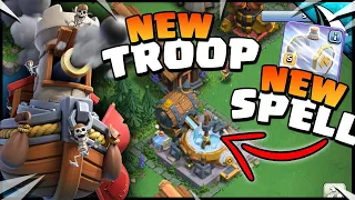 NEW Troop is 100 Housing Space in UPDATE! Flying Fortress!!