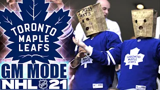 RECOVERY - NHL 21 - GM MODE COMMENTARY - TORONTO ep 9