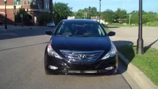 Hyundai Sonata Test Drive