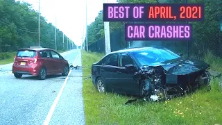 Best of Monthly Car Crash Compilation [April, 2021]