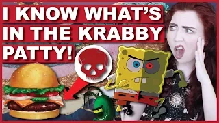 DISTURBING Spongebob Conspiracy Theories | Krabby Patty Secret