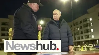 'Returning to the scene of the crime': Putin claims to make surprise visit to Ukraine | Newshub