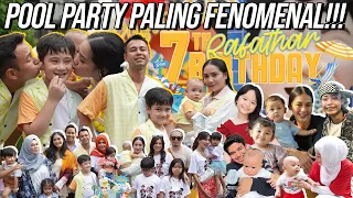 RAFFI NAGITA CIPUNG BIKIN POOL PARTY TERMEWAH UNTUK RAFATHAR!!!SEHARIAN BERTABUR BINTANG..