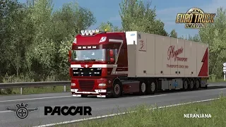 Euro Truck Simulator 2 DAF XF Paccar MX sound mod [1.33]