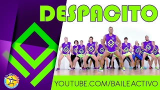 CHOREOGRAPHY DESPACITO - STEP BY STEP WITH BAILEACTIVO