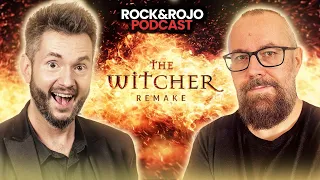 WIEDŹMIN REMAKE  (The Witcher 1) | Podcast Rock & Rojo