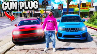 I became A GUN PLUG In Chicago In GTA 5 RP...