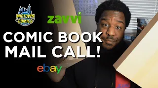 COMIC BOOK MAIL CALL! Zavvi Graphic Novels | Midtown Comics Haul | eBay Comic Steals!