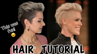 Undercut Pixie Tutorial ~ Rocker Style😎