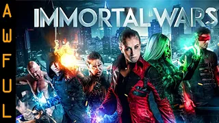 the WORST superhero movie I've ever seen | The Immortal Wars