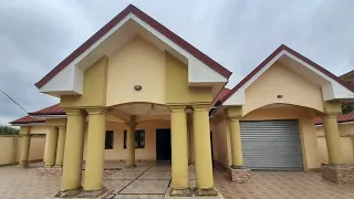 Home Tour Of A 4-Bedroom Full-House For Rent In Ghana🇬🇭 kumasi-Ampabame GHC5000 📞+233243038502