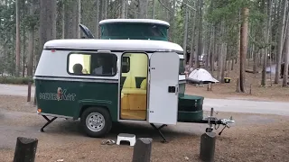 MeerKat Camper Trailer - 2020 Model in Dark Green