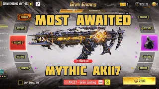 Buying & Upgrading Mythic AK117 GRIM ENDING 🔥 | Call of Duty Mobile | COD Mobile