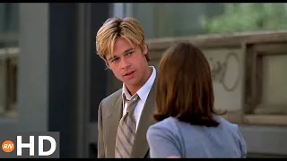 ¿Conoces a Joe Black? - Escena Cafetería, Susan sale de la Cafetería | En español Latino HD