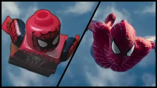 LEGO The Amazing Spider-Man 2 Opening Scene | Stop Motion Animation