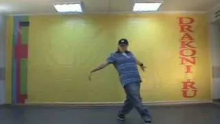 Обучающее видео break dance(брейк-данс): top rock 1