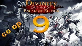 Divinity Original Sin Enhanced Edition coop part 9 The Ghoul that guards the Lighthouse