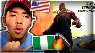 Burna Boy - Level Up (Twice As Tall) (feat. Youssou N'Dour) [Official Audio] AMERICAN REACTION! USA