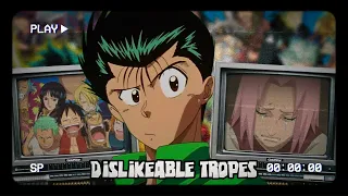 Four Shonen Anime Tropes I "Dislike"...