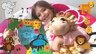 RUMBLE IN THE JUNGLE | Kids Books Read Aloud