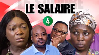 LE SALAIRE Ep4 | Film congolais | Sila Kalunga Omari Jacko Viya Thérèsia Darling Flore Mimi Viya…