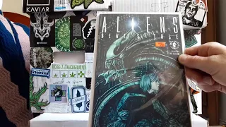 Comic Book Haul 51 - a four shop Haul Crawl - bit of Aliens lore - Comic Book Collecting Commentary