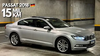 AUTOGAM® - VW Passat Highline 2018 com apenas 15 mil km!