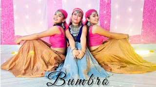 Bumbro | Mission Kashmir | Dance Cover | Dimpi & Simpi Choreography | Feat. Atlanta