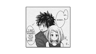 Izuku Midoriya (Deku) x Ochako Uraraka Doujinshi - I'm sorry for being too stubborn