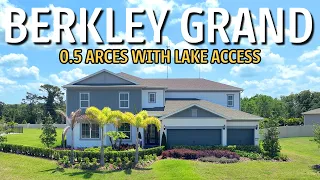 BRAND NEW Florida Custom Home With Lake Access AND 0.5 Acres of Land! | Orlando, Florida Home Tour