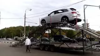 Агранд - тестдрайв Audi Q7 2015