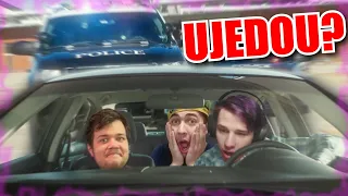 ŠÍLENÁ POLICEJNÍ HONIČKA! PODAŘÍ SE NÁM UTÉCT???|GTAV: RP/w @marwex99 a @BoTmAnGOD |