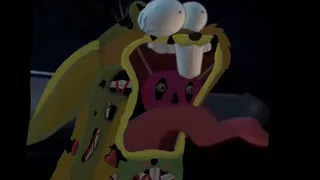 Bugs Bunny screaming meme (fnaf)