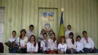 Відео-привітання захисникам України  ЗОШ №4 м Покровськ