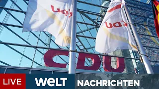 UNION IN DER KLEMME: Aller Neuanfang ist schwer - für die CDU sogar sehr | WELT Newsstream