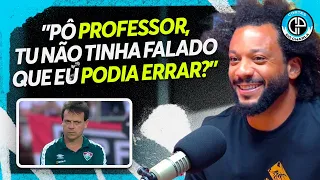 ESPORR0 GIGANTE DO FERNANDO DINIZ NO MARCELO NO FLA-FLU