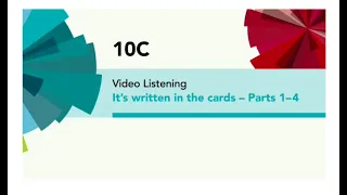 English File 4thE - Elementary - Video Listening - 10C It's written in the cards Parts 1-4