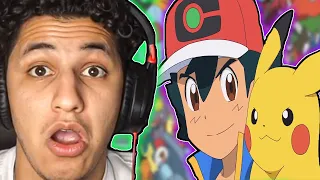 FIRST TIME REACTING to all Pokemon Japanese Openings