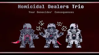 【Undertale】Homicidal Dealers Trio: Phase 1 - Your Genocides' Consequences (My Take, V2) [+Midi]