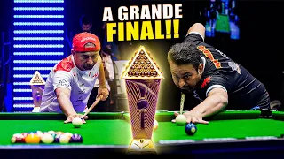 A Épica Batalha Final: Baianinho de Mauá VS Noel Snooker na Liga Brasileira de Sinuca