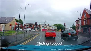 Bolton July / August dash cam madness part 2