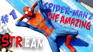 СТРИМ! ПРОХОЖДЕНИЕ #1 THE AMAZING SPIDER-MAN 2 УБИЙЦА ДЯДИ БЕНА!!!