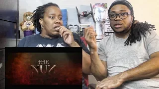 THE NUN Trailer Reaction