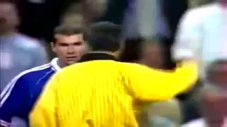 Arturo Brizio expulsa a Zidane, Francia 1998