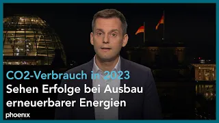 Simon Müller zum Thema reduzierter CO2-Verbrauch in 2023