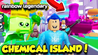 I Hatched THE NEW RAINBOW LEGENDARY In Clicker Simulator AND IT'S SO OP! (Roblox)