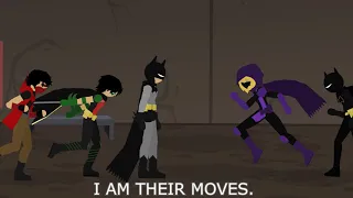 Batman vs The Batfamily *Accurate*