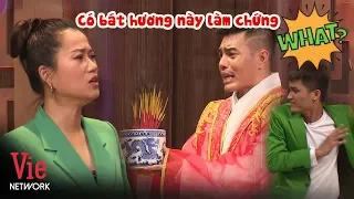 Mạc Văn Khoa giật bắn người với màn cầu hôn TÂM LINH của Lê Dương Bảo Lâm | Kỳ Tài Thách Đấu