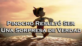 | Pinocho es Una Sorpresa de Verdad | Reseña |