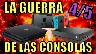 LA GUERRA DE LAS CONSOLAS - [Parte 4 de 5] - Documental - (La Historia de los Videojuegos) 2010-2020